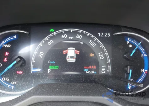 2025 Toyota Rav4 Le из США, поврежденный, VIN 4T3LWRFV3SU172427